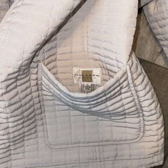 GALLERY WOMEN reversible coat-size 1X - Picture 12 of 13